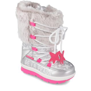 Zimní obuv Agatha Ruiz de la Prada 231995-A PLATA 