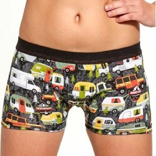 Chlapecké boxerky Cornette 701/122 camper - 1ks