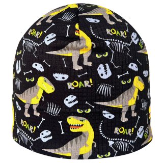 Funkční čepice RDX - F1102P - dino černá/žlutá