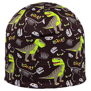 Funkční čepice RDX - F1102P - dino zeleno/hnědá