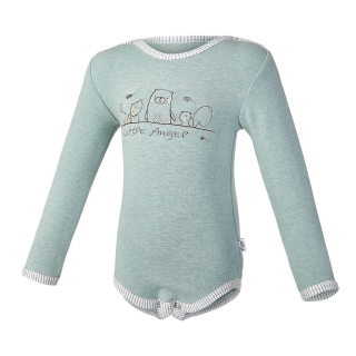 Little Angel body smyk zvířátka DR Outlast® - lišejník melír/pruh