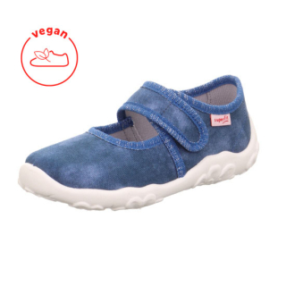 SUPERFIT - dětská domácí obuv BONNY 1-800283-8070 blau