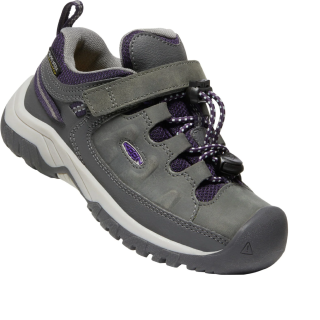 KEEN TARGHEE LOW WP CHILDREN - magnet/tillandsia purple