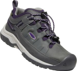 KEEN TARGHEE LOW WP YOUTH- magnet/tillandsia purple