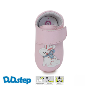 D.D.step - Capáčky K1596-41264 baby pink 