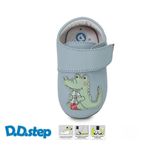 D.D.step - Capáčky K1596-41603 sky blue