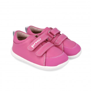 Celoroční barefoot obuv GARVALÍN  242322-C SAUVAGE rosy 