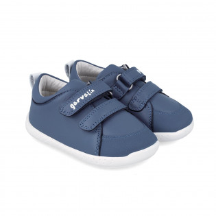 Celoroční barefoot obuv GARVALÍN  242322-B SAUVAGE petrol
