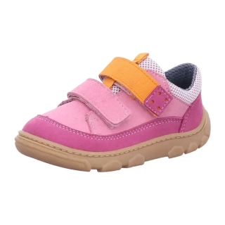 Ricosta JOKIN celoroční barefoot obuv 501301102/320 pop/rosato/mallow