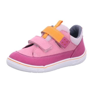 Ricosta JACO celoroční barefoot obuv 505000602/320 pop/rosato 