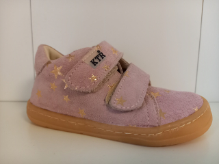 KTR celoroční  barefoot obuv -  DASH/AM - pudr star 