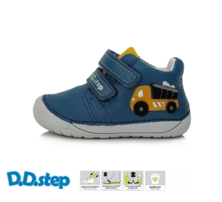 D.D.step celoroční barefoot obuv S070-41783 royal blue 