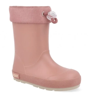 Holínky igor - YOGI DK CUELLO W10295-010 rosa/dusty pink