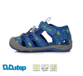 D.D.step sandály G065-41329 - vel.20-25