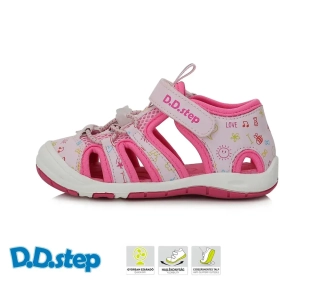 D.D.step sandály G065-41329DM