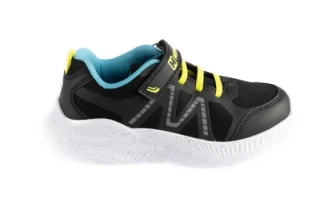 Dětská teniska MEDICO - ME-52524 black/green 