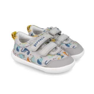 Teniska barefoot GARVALÍN  242349-B - GRIS 