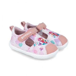 Textilní sandály GARVALÍN barefoot 242348-A - ROSA