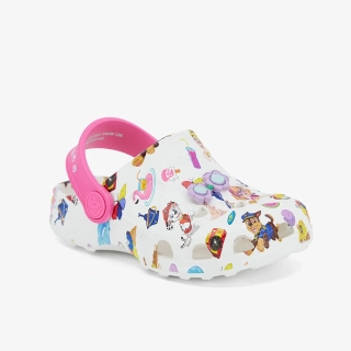 COQUI little frog 8701-691-3236 white/ Lt. fuchsia PP Skye+ amulet