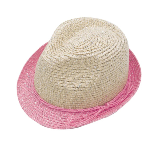 Klobouk MAXIMO Trilby pailetten 43523-124400