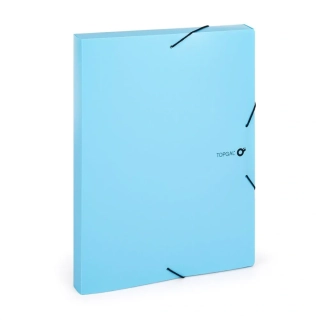 Složka na sešity modrá B - FOLDER