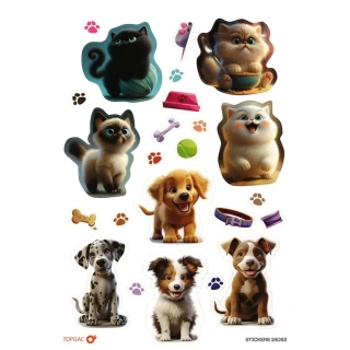 Samolepky 24053 - G - STICKERS
