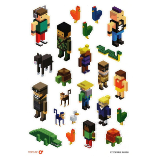 Samolepky 24056 - B - STICKERS