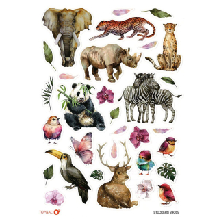 Samolepky 24059 - B - STICKERS