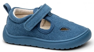 PROTETIKA barefoot bačkory EMES blue velké