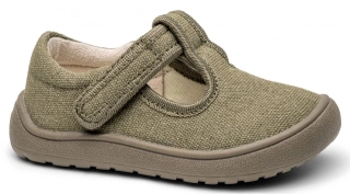 PROTETIKA barefoot bačkory KIRBY khaki malé