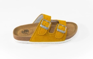 BF Pantofle BY-213-10-10 žlutá