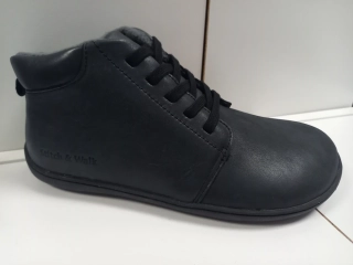 Stitch & Walk barefoot obuv A088-42835 black 