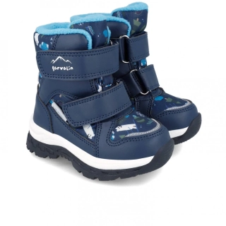 Garvalín zimní obuv 241855-A008 azul