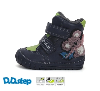 Zimní obuv D.D.step - W029-42498B Royal Blue 
