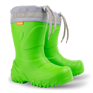 Dětské holínky/sněhule DEMAR MAMMUT 0300 J GREEN