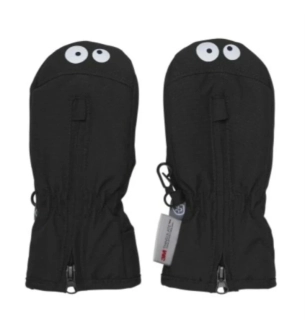Rukavice Color Kids Kompin mittens 741925 - černá 1191
