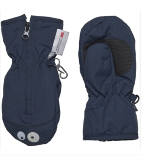 Rukavice Color Kids Kompin mittens 741925 - tm. modrá 7850
