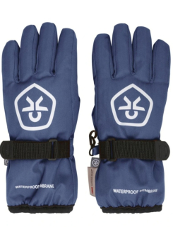 Lyžařské rukavice Color kids Savoy gloves 741933 - modrá 7150