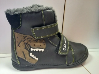 Zimní obuv D.D.step W078-42761BM black 