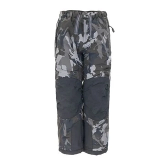 Pidilidi sportovní outdoorové kalhoty, podšité fleecem PD1121-23 camo