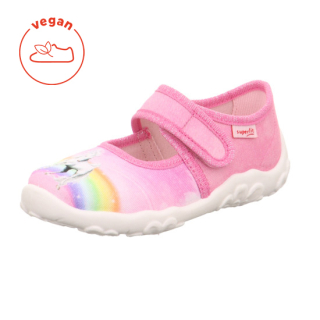 SUPERFIT - dětská domácí obuv BONNY 1-000281-5530 rosa