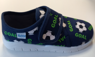 RICHTER - domácí obuv Nautical 9000 1291 6821 - GOAL