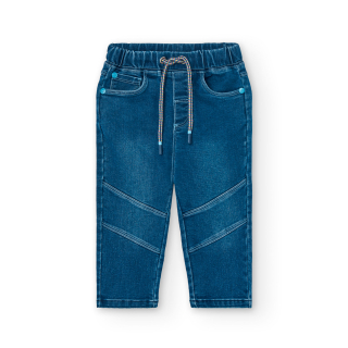 Kalhoty boboli 301015 blue 
