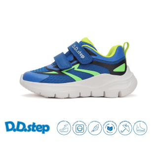 D.D.step F092-51848L bermuda blue 
