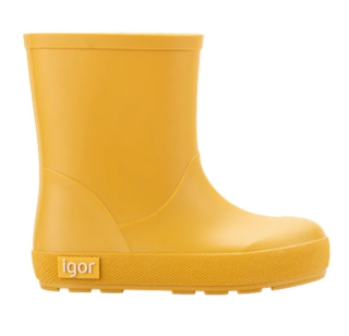 Holínky igor - YOGI W10291-008 yellow 