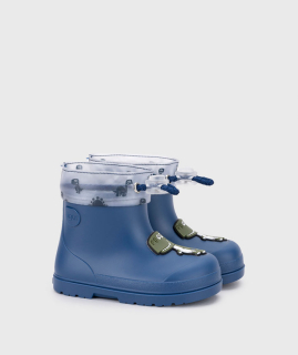 Holínky igor - MENDI DINO W10323-050 jeans 