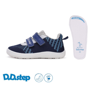 D.D.step barefoot teniska F093-51399L Royal blue 