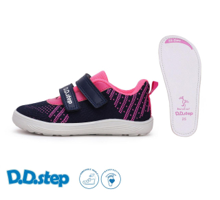 D.D.step barefoot teniska F093-51399DL Royal blue 