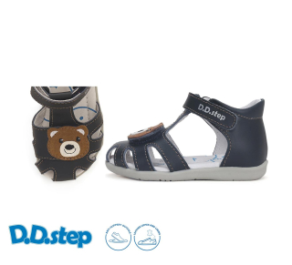 Sandály D.D.step G075-51284 royal blue 
