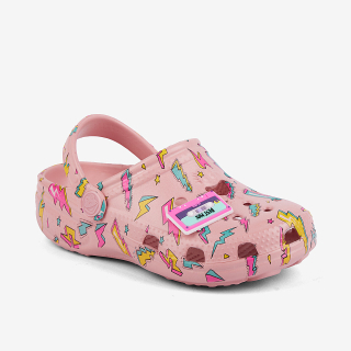 COQUI big frog 8114-286-6200 pink + amulet